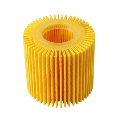 Filtro de aceite automático 04152-37010 desde 10 años Precisión de filtración 1-100 micrones y 0,5 kg