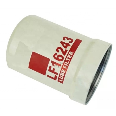 Las partidas de los motores diésel El filtro de aceite RE504836 6005028743 LF16243 OE NO. LF16243 93*93*155