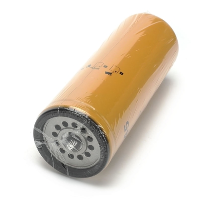 1R0762 P550625 Elementos de filtro de combustible de los motores diésel de excavadoras hechos de hierro de papel filtrante