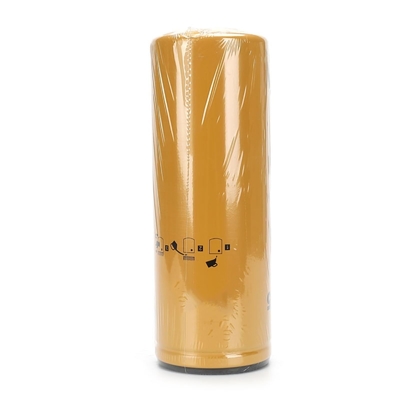1R0762 P550625 Elementos de filtro de combustible de los motores diésel de excavadoras hechos de hierro de papel filtrante