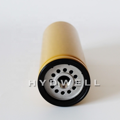 1R0762 P550625 Elementos de filtro de combustible de los motores diésel de excavadoras hechos de hierro de papel filtrante