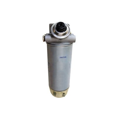Separador de agua de combustible de hierro para el sistema de combustible diésel en las piezas de repuesto de camiones a un precio asequible