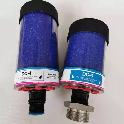 Filberglass DC-3 DC-4 Blue Silica Gel Desicante filtro respirador de aire para el año 1970-1995