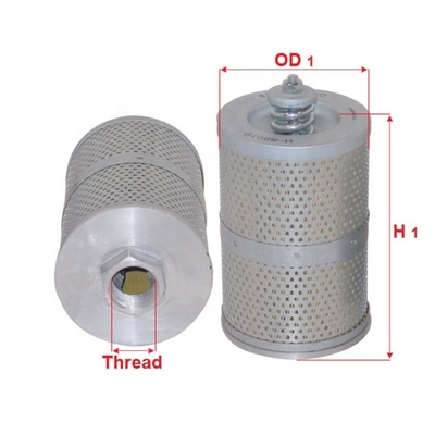 H-88010 Filtro de aceite de transmisión hidráulica RD411-6212-0 SH60304 para las necesidades de las tiendas de ropa