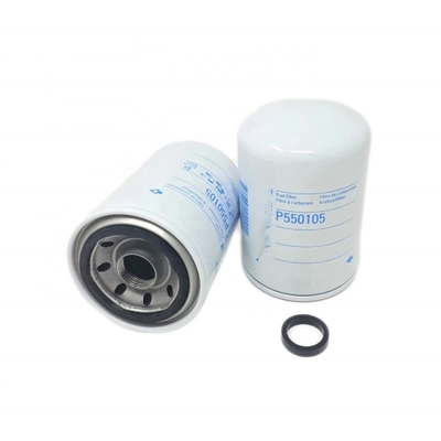 OE NO. 15909 FF105 P550105 158172 P3528A BF957 Filtro de combustible para sustitución del suministro directo