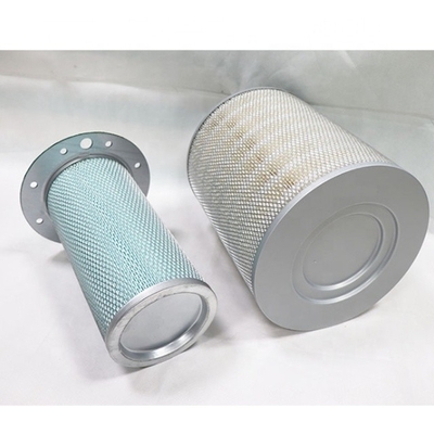 Elemento de filtro de aire de fabricación china 7W5317-9S9972 para partes de motores diesel de camiones