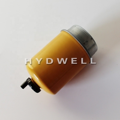 Se trata de un elemento de filtro de combustible para camiones y motores diesel.
