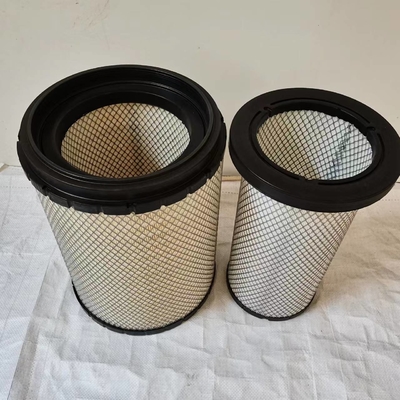 Elemento de filtro de aire de apoyo en línea LAF6663 P613336 para maquinaria de ingeniería de tiendas de alimentos