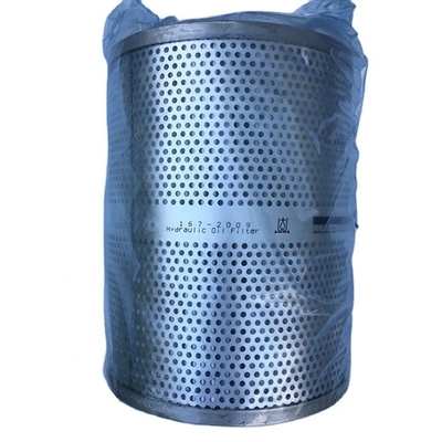 Filtro de aceite hidráulico estándar 167-2009 HF35492 P550924 para excavadora compactadora de carga