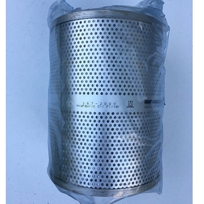 Filtro de aceite hidráulico estándar 167-2009 HF35492 P550924 para excavadora compactadora de carga