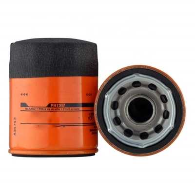 UD Honeywell PH7317 Filtro de aceite de lubricante artículo caliente con buen papel de fibra de vidrio de hierro