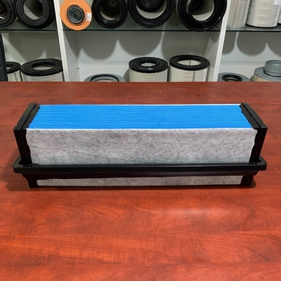 Filtro de aire de fibra de vidrio personalizado para el diesel de Detroit DD13 DD15 0342776010 03-42776-010