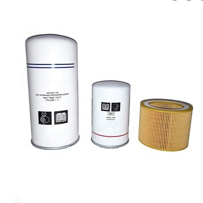 2901091900 Elemento de filtro de aire de aceite Hydwell para el kit de compresores de aire Material de fibra de vidrio
