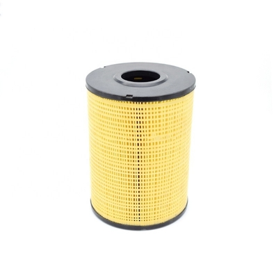 1R0726 Partes de motores de camiones Elemento de filtro de aceite lubricante LF557500 con papel filtro y hierro