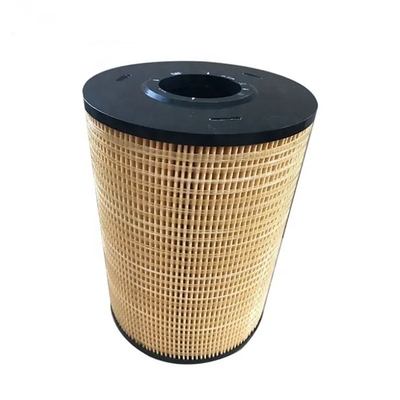 1R0726 Partes de motores de camiones Elemento de filtro de aceite lubricante LF557500 con papel filtro y hierro