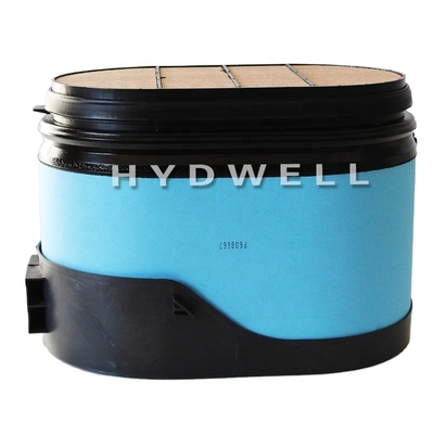 Filtro de aire de panal de miel P608667 P607557 para motores de tractor y piezas diesel 87356545 87356547