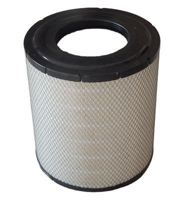 El sistema de filtrado de aire para camiones P185093 LAF5873 AF2302 P549644 RS3750 CA9009 SA16387 282*282*397 mm
