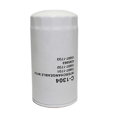 Componentes de los motores de camiones Elemento de filtro de aceite de lubricante 15607-1731 15607-1732 15607-1733 4285963 P552050 C-1304