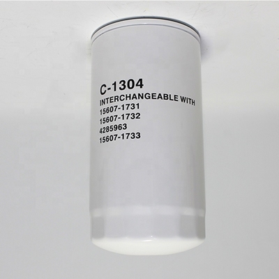 Componentes de los motores de camiones Elemento de filtro de aceite de lubricante 15607-1731 15607-1732 15607-1733 4285963 P552050 C-1304