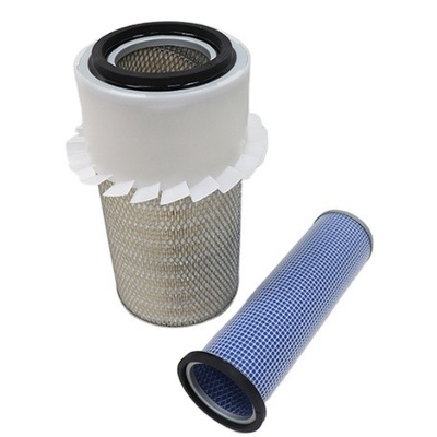 Pares de maquinaria El elemento de filtro de aire 14215-196 16546-L9010 2451U125-3 30830-11200 3200010 6424690 2MD455AP2 AF409K AF409KM P182054