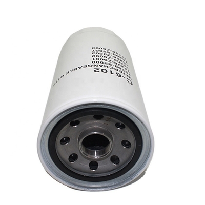 Partes de motores de camiones C-6102 Elemento de filtro de aceite lubricante con tecnología de filtración avanzada