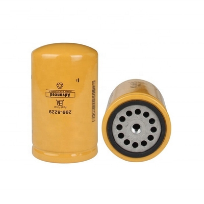 Filtro de combustible duradero para tractores agrícolas 299-8229 525517D1 2998229 299/8229 Bf7990 Lff5088