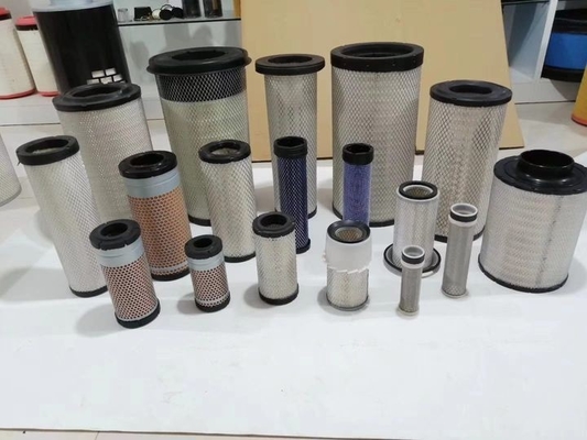 Filtro hidráulico de aceite para motores de excavadoras de camiones Parte 0850R020BN4HC P566992 0850EAR202F1 DER852V2C20