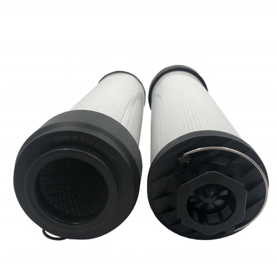 Precisión de filtración de apoyo en línea de 1 a 100 micrones Elemento de filtro hidráulico 0980r020bn4hc