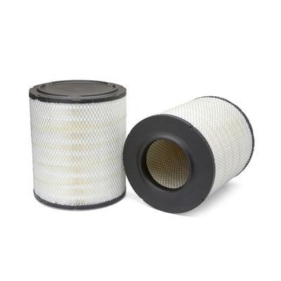 Elemento de filtro de aire de camión P527682 Af25139m C341300 P527682 a-5023 para el modelo de camión de hierro