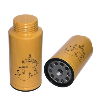 107*107*244 KC369D Piezas de excavadora cargadora 3261644 Separador de agua de combustible para motor diésel