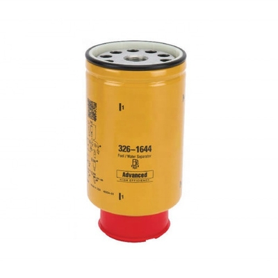107*107*244 KC369D Piezas de excavadora cargadora 3261644 Separador de agua de combustible para motor diésel