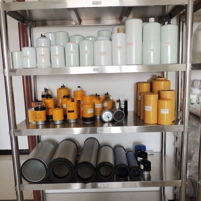 Certificado CE P165659 Partes de tractor Cartucho de filtro de aceite hidráulico para la eficiencia