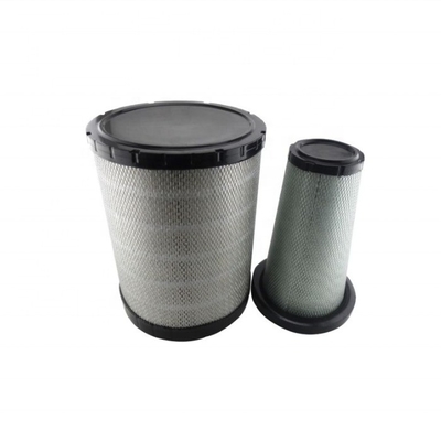 Elemento de filtro de aire para camión 17801-2980 Af26524 CF610 2012 Año Af26103 3826215/Af25135m