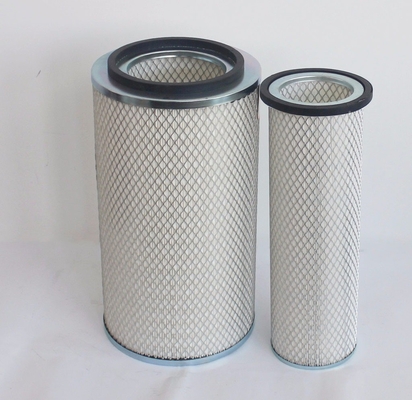 Hydwell OEM Filtro de aire para camiones pesados Excavadoras de motores de piezas DZ9114190150 K3249 K3250