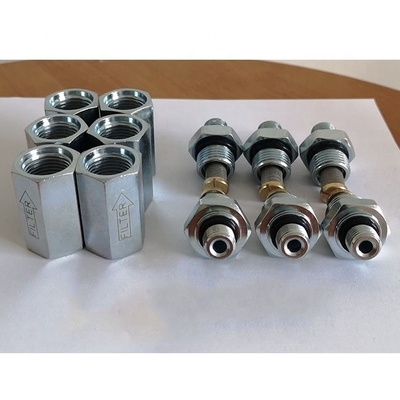 217-2456 SH70194 Elemento de filtro de aceite piloto hidráulico para 305.5E 305.5 306 303.5E