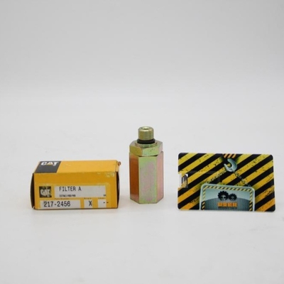 217-2456 SH70194 Repuestos de motores de tractores Filtro hidráulico de aceite con papel de fibra de vidrio