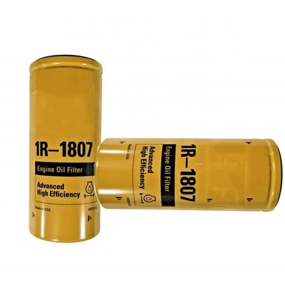El filtro de lubricante Hydwell gira en el filtro de flujo completo 1R-1807 P551807 Perfecto para industriales