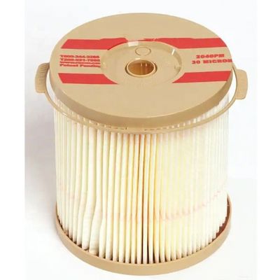 2040PM Tractores Partes del motor Separador de combustible/agua Elemento de filtro de combustible P552044 con 1