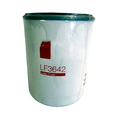 Las partes de los camiones El filtro de aceite LF3642 para el suministro P550422 130523802 4183753 32B4010100 71457011