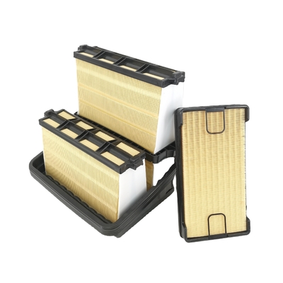 2490805 2829531 SA160077 Material de papel OEM ODM Filtro para camiones Filtro de aire para motores diesel