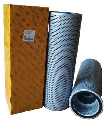 Material de papel de fibra de vidrio P550702 PT8380 91803 159274A1 84273710 Filtro hidráulico de aceite