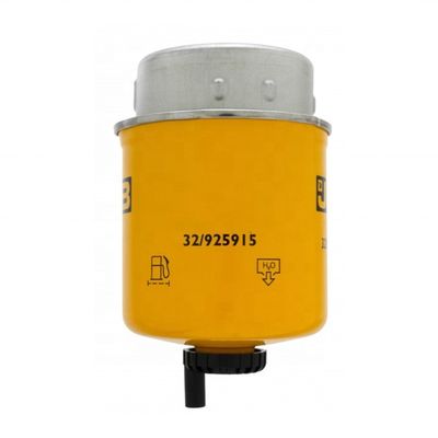 320/925915 Partes del motor de excavadora Filtro para el sistema de combustible diesel Hecho de hierro por Hydwell