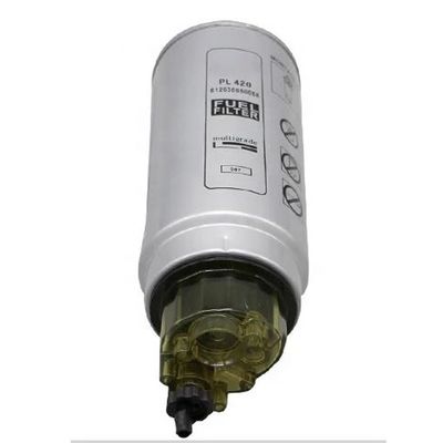 PL420 Tractor Diesel Parts Separador de combustible y agua P550778 Filtro para el año Otro tractor