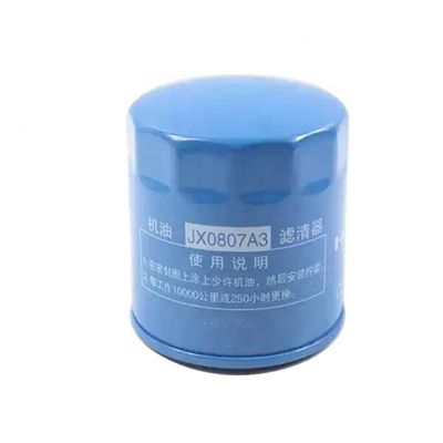 JX0807A3 Parte esencial del filtro de aceite para el mantenimiento de las piezas del motor del camión