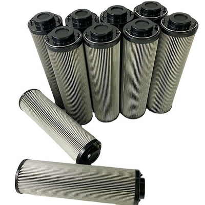 El elemento de filtro de aceite de la línea de presión de fibra de vidrio Hydwell Alternative 0400DN010BN4HC-V