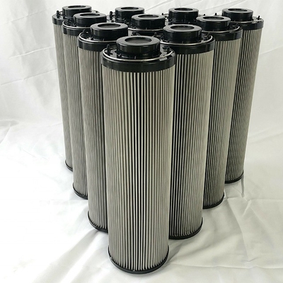 El elemento de filtro de aceite de la línea de presión de fibra de vidrio Hydwell Alternative 0400DN010BN4HC-V