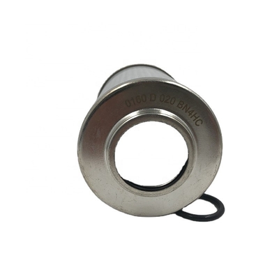 Número OE 0160D020BN4HC Elemento de filtro hidráulico de aceite de fibra de vidrio P566669 BE160P25AV DE0162V1C20