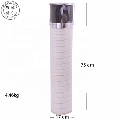 HC8300FKS24H-YC11B Elemento de filtro hidráulico de aceite para caja de cambios de turbinas eólicas en camiones