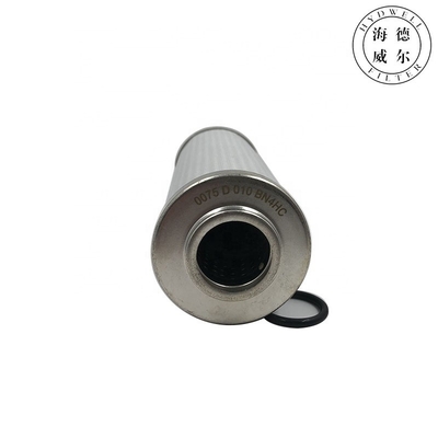 0075D010BN4HC Filtro hidráulico de aceite Fibra de vidrio para filtros de purificación industrial