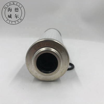 NO de referencia SH 75020 Filtro hidráulico de aceite 0140D010BN4HC para purificación industrial